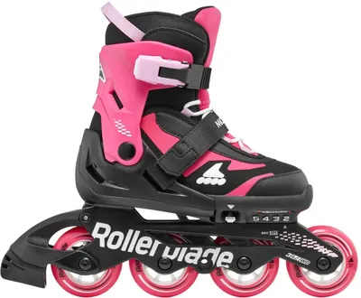 Produktbild von Rollerblade MICROBLADE schwarz/rosa 210