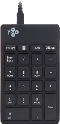 Obrázek produktu pro RGOCONMWDBL R-GO Break Ziffernblock