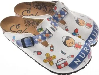Produktbild von Damen Clogs für Krankenschwestern Calceo WCAL387 38
