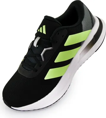Produktbild von Laufschuhe adidas galaxy 7 black-yellow black 43 1/3