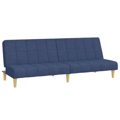 Immagine prodotto di Divano Letto a 2 Posti Blu in Tessuto