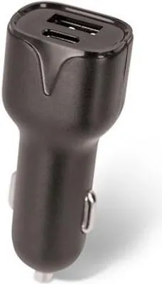 Obrázek produktu pro Nabíječka do auta Setty 2,4A 1x USB, 1x USB-C černá