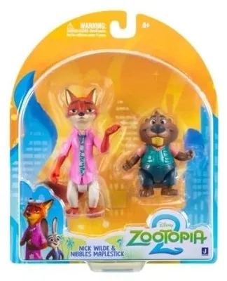 Produktbild von Disney Zootropolis Figuren 10 cm 2er Set