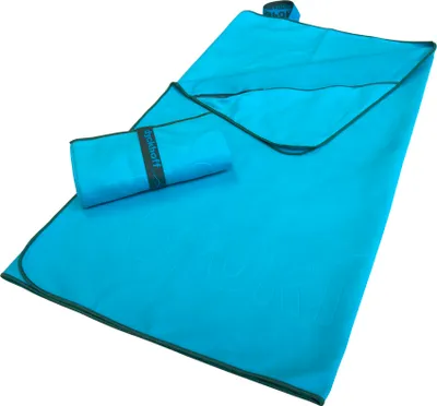 Produktbild von Dyckhoff Sporttuch Sports Mikrofaser karibik, 60 x 120 cm