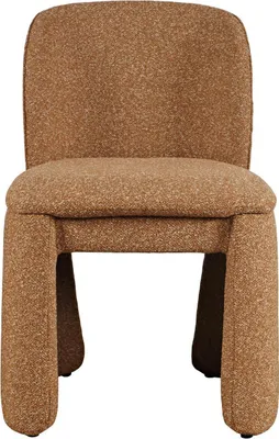 Produktbild von Leith LET78B Polsterstuhl Mid-Century Modern orange-grau