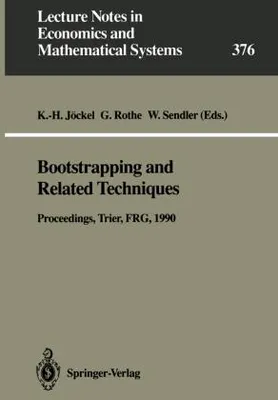 Immagine prodotto di Tecniche di bootstrapping e tecniche correlate