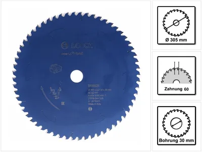 Obrázok produktu pre Bosch ‎2608644528, Drevo, 30,5 cm, Bosch, 700 g, 1 kusov