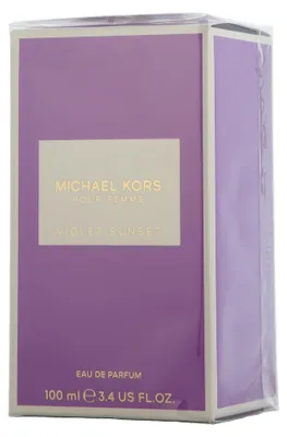 Zdjęcie produktu dla Michael Kors Violet Sunset, Kobiety, 100 ml, Perfumy w płynie, Spray, 1 szt.