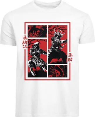 Produktbild von T-Shirt Assassin's Creed Shadows - Panels (größe L)