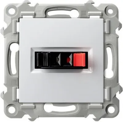 Image de Prise pour un haut-parleur SZAFIR Blanc Ospel