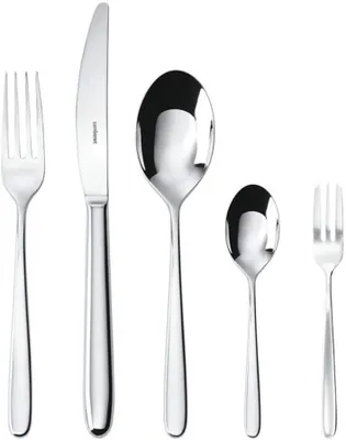 Obrázok produktu pre Sambonet S0017-S00013-S1896, Nerezová oceľ, Hannah