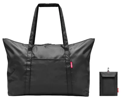 Produktbild von Reisenthel mini maxi travelbag, Reisetasche, Schwarz, Fronttasche, 30 l, 65 cm, 26 cm