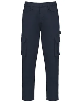 Immagine prodotto di WK. Designed To Work Pantaloni da uomo ecologici con tasche multiple