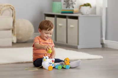 Produktbild von Lustige Hühnerfamilie