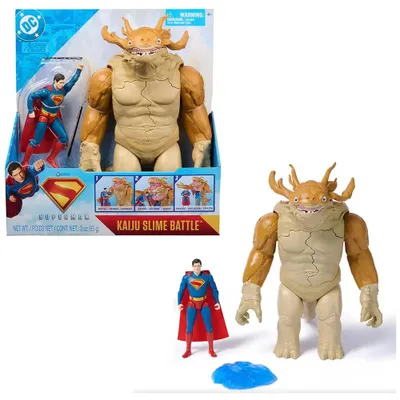 Produktbild von DC Comics Superman - Kaiju Battle Spielset, 4 Jahr(e), Mehrfarbig