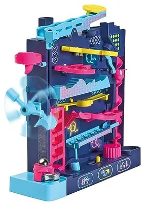 Productafbeelding van Tomy Spiel Screwball Scramble: Level Up - Een vaardigheidsspel voor kinderen
