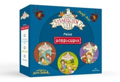 Produktbild von Die Schule der magischen Tiere: Meine Hörbuchbox