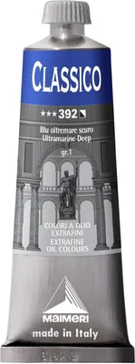 Immagine prodotto di Maimeri Classico Colore ad olio Ultramarino Scuro 60 ml 1 pz.