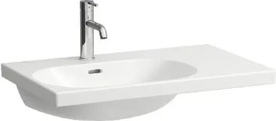Produktbild von LAUFEN H8170860001041 WT LUA 460x750x180 asym. Becken links