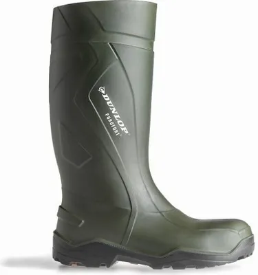Immagine prodotto di Dunlop donna C762933 Purofort+ stivali di sicurezza in gomma / stivali di gomma FS1487 (40 EUR) (Verde)
