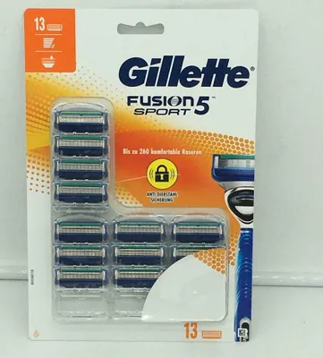 Produktbild von Gillette Fusion5 Sport (13 Rasierklingen)