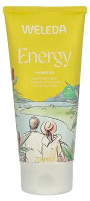 Image de Weleda, Gel douche énergie, 200 ml (PRODUIT D'ALLEMAGNE)
