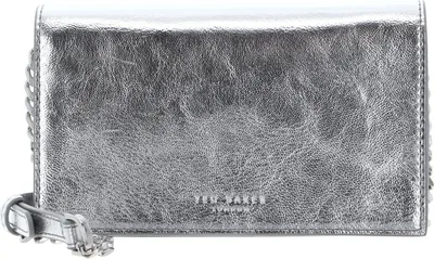 Produktbild von Ted Baker Umhängetasche Mahiraa Crossbody Flapover Bag Silver - Col silberfarben