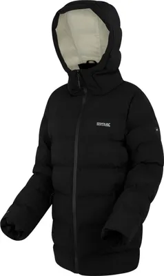 Produktbild von Regatta Steppjacke / Winterjacke Altoro für Damen, Farbe:Schwarz, Größe:38