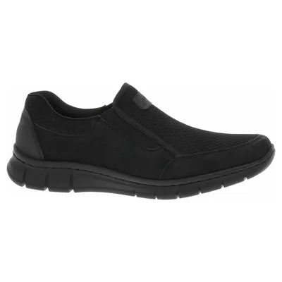 Obrázok produktu pre Pánske mokasíny Rieker B7761-00 schwarz 45