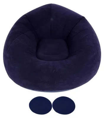 Produktbild von Aufblasbare Couch, Stuhlcouch für Schlafzimmer, Loungesessel, Wohnzimmer, Aufblasbares Sofa für Innenräume