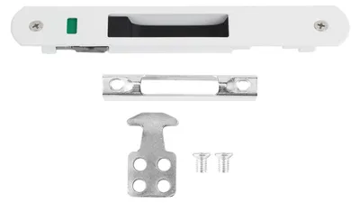 Produktbild von Fensterschlösser, Schiebetürschlösser, Glasschiebetürschlösser, einseitige Schlösser für Badezimmer, Fenster