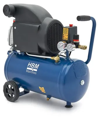 Produktbild von HBM-ölgeschmierter Kompressor 24 Liter