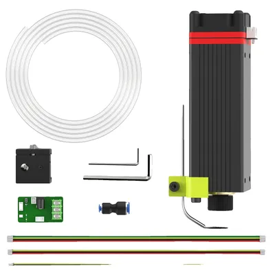 Produktbild von Lasergravurmodul, PWM-Steuerung, integrierte Sicherheitsfunktionen, N30820 20W+ Luftunterstützung