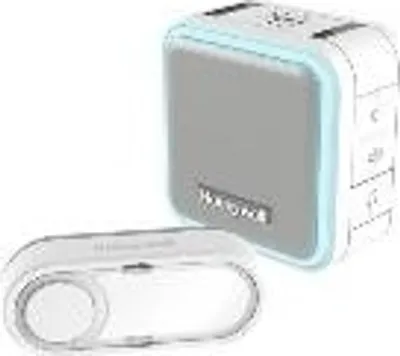 Image de Honeywell Series 5 DC515S - Türklingel - kabellos - 868 MHz - weiß