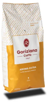 Produktbild von Goriziana Caffe AROMA EXTRA 1 Kg Bohnen