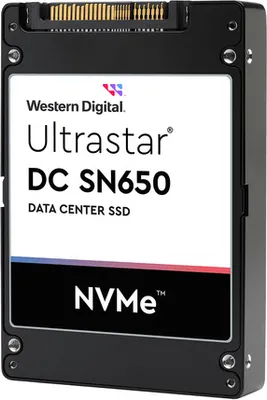 Immagine prodotto di WESTERN DIGITAL Ultrastar SN650 7680GB