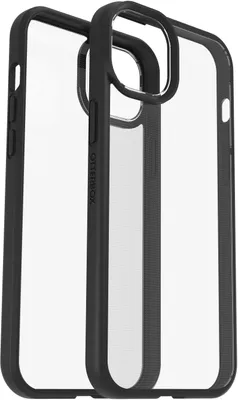 Produktbild von OtterBox React Hülle für Apple iPhone 15 Plus, iPhone 14 Plus Smartphone - Schwarz - Retail - Sturzsicher, Abriebfest - Thermoplastisches Elastomer, Polycarbonat