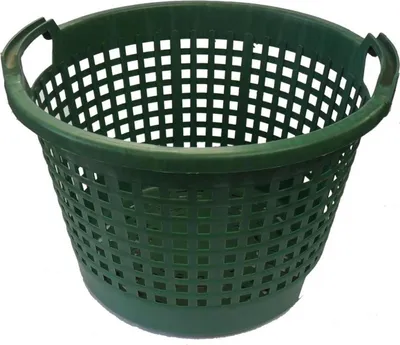 Produktbild von J.A.D. TOOLS Kunststoff-Gartenkorb, grün, 50 cm