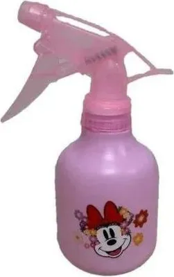 Produktbild von Minnie Mouse Pflanzensprüher aus Kunststoff, 17,5 cm hoch, mit feinem Sprühkopf