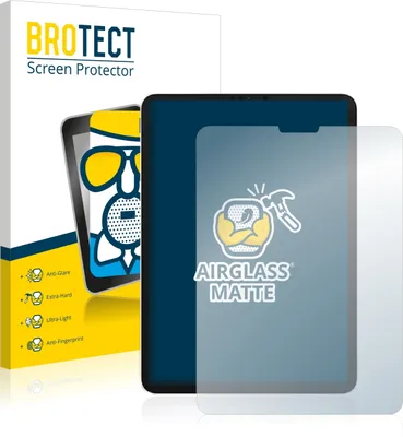 Produktbild von BROTECT Entspiegelungs Schutzglas für Apple iPad Pro 11" 2021 (3. Gen.) Schutzfolie Panzer Folie Glas Display Schutz matt