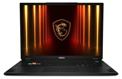 Produktbild von MSI Stealth 18 HX AI A2XWIG-078ES, Intel Core Ultra 9, 45,7 cm (18"), 2560 x 1600 Pixel, 32 GB, 2 TB, Windows 11 Home