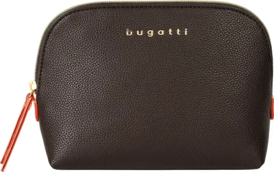 Zdjęcie produktu dla bugatti kosmetyczka Ella ciemnobrązowy ciemnobrązowy