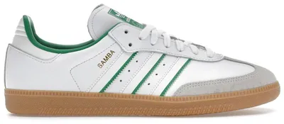 Produktbild von adidas Samba OG Crystal White Green - EU 36 2/3