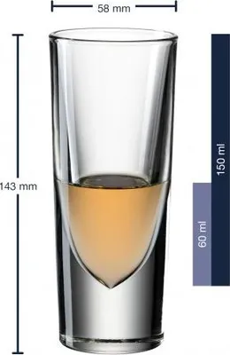 Obrázok produktu pre Leonardo Gilli Bar Grapa sklenice 150ml