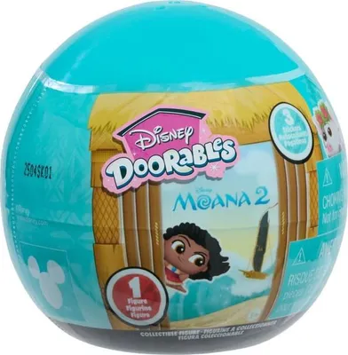 Image de Disney Doorables - Vaiana 2 - Figurine à collectionner - 1 pièce