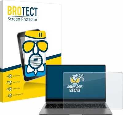 Produktbild von BROTECT Entspiegelungs Schutzglas für Samsung Galaxy Book5 360 15.6" Schutzfolie Panzer Folie Glas Display Schutz matt