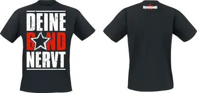 Produktbild von Brdigung - Deine Band nervt, T-Shirt
