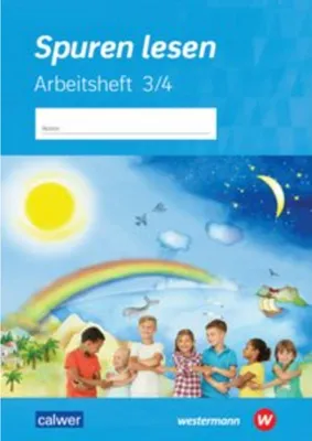 Produktbild von Spuren lesen 3/4 - Ausgabe 2023 für die Grundschule. Arbeitsheft