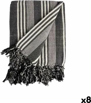 Obrázek produktu pro Víceúčelové házecí pásky 235 x 205 cm bílo šedé (8 kusů)