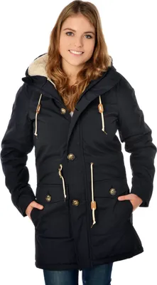Produktbild von Derbe Hamburg Festland Friese Damen Winter Parka DIE GANS BLEIBT GANZ!